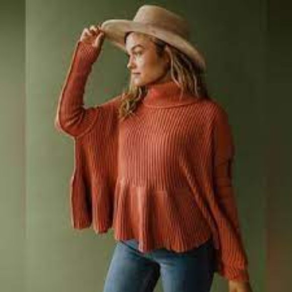 Free People Layer Cake Sweater - Picture 1 of 5